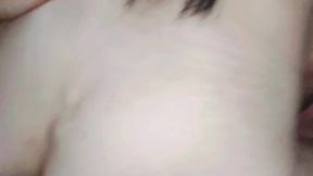 Amateur homemade anal