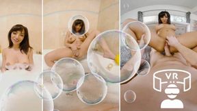 ”Soapy Seduction: Sasha Pearl's POV Bath Time”