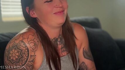 Big Booty Babe Fucked Hard and Filled During Therapy Session