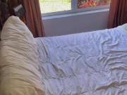 I Cum All Over Myself In Front of the Open Window