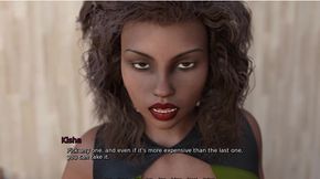 Laura Lustful secret - gameplay - roleplay - kisha pleases priest in her shop