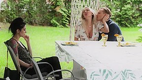 Amber Jayne - Busty Milf Fuck The Host - Teaser Video
