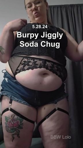 BBW Lolo - Burpy Soda Jiggles