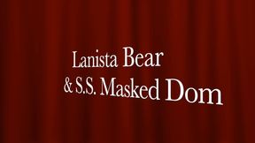 Mind play with Lanista Bear with ongoing orgasms.
