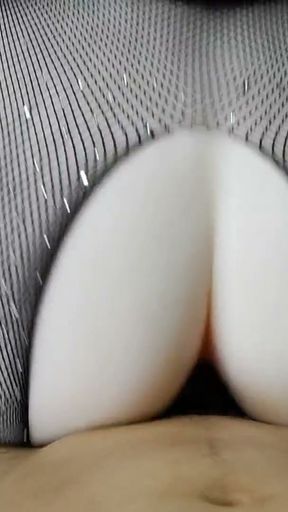 Slowly and gently I plunge my hard cock into a deep big ass and passionate moans   Clip 1
