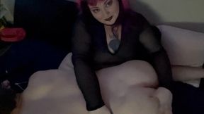 OTK Spanking with my pet