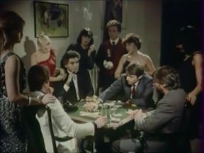 Scene from Poker Partouze - Poker Show (1980) Marylin Jess