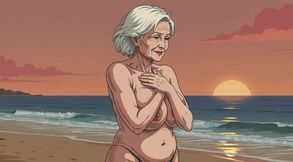 Cartoon Big Boob Beach Matures