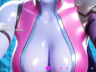 Widowmaker's Control Trial - JOI Defiance (AI Generated)
