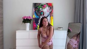 Alluring Lingerie Try-On Showcase with Juliette Claire: Discover the Hottest Styles!