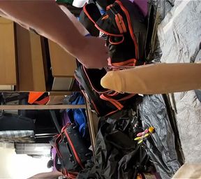 Working on My Second Ring with the Toys