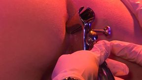 Poor girl punished by two horny MILFS