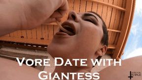 Vore Date with Giantess SD