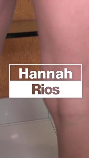 A Weekend with Hannah