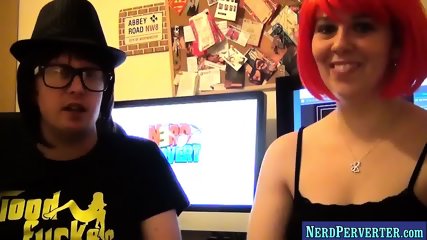 Nerd perverter and pornstar