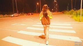 This Is Trash - In Search Of A Millionaire In The Ghetto - Blowjob In A Vacation Point At Night Exclusive Nigonika 2024