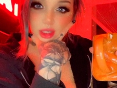 Horny Webcam Babe Solo Masturbation