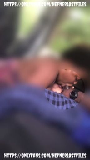 Lil Thot Suck My Dick at the Park 😈💋💦