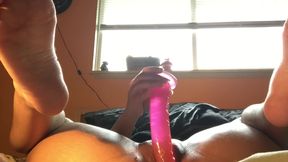 Ebony Plays W/ Wet Pussy (loud Moans)
