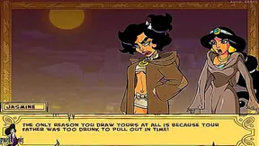Horny Princess Jasmine & Aladdin Get Wild in Uncensored Anime Adventure