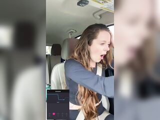 ORGASMIC CAR RIDE LUSH TIME Ft. McDonalds Drive thru (Pt. 4)!!