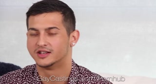 HD - GayCastings Newcomer wants to be fuck on camera by big dicks
