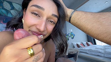 BEAUTIFUL AND SEXY LEILANI MAY IN MY POV