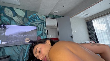 BEAUTIFUL AND SEXY LEILANI MAY IN MY POV