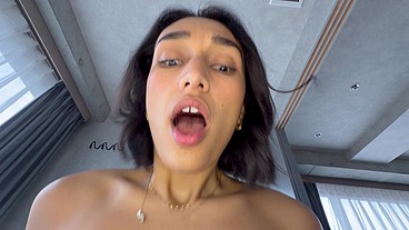 BEAUTIFUL AND SEXY LEILANI MAY IN MY POV