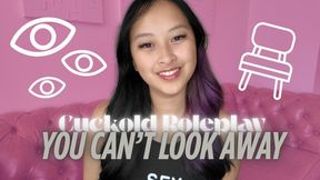 You Can't Look Away: Cuckold Roleplay - Hosted by ObeyEnvyNow | Female Domination, FemDom, Asian , Cuck, SPH, Humiliation