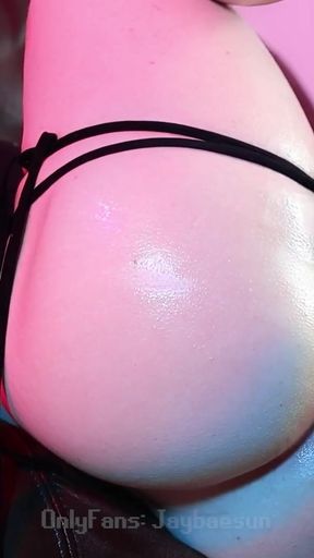 Memorable moment from &quot;Fat Oiled up Ass Femboy Shooting Huge Load with Puckering Hole&quot;