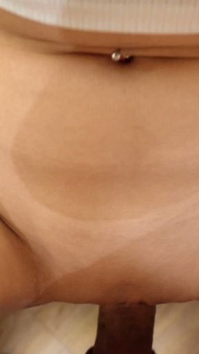 Fucked my girlfriend in the kitchen before the neighbors arrived   Clip 2