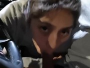 Mi sugar Daddy me folla durisimo con su grande y gruesa polla y me da su leche en mi boca