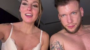 suite et fin de ma rencontre avec mike hilton qui ejacule sur mes pieds