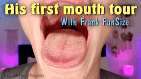 His First Mouth Tour - Frank Funsize - HD 720 WMV