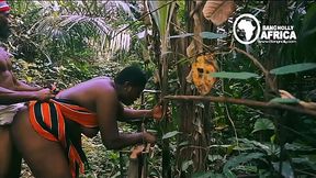 Mazi Okoro Goes So Deep She Starts Creaming