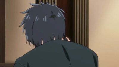 Mature anime babe gets her tight ass stretched in uncensored hentai cartoon