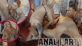 Nurse Tilly In Anal Party - Tilly And Gigi