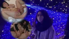 In the afterglow of the illumination, I cum inside a petite nurse