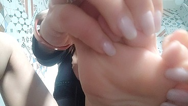 Chantal Channel most beautiful lil hot feet