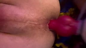 Rough Knotted Dildo peg