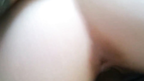 Redhead Teen Gets Her Big White Butt Smashed