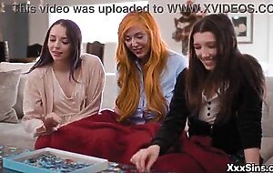 Lauren phillips chaperones her teen neighbor, maya woulfe and her girlfriend lily larimar to