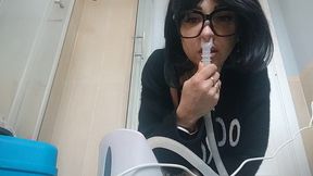 my last aerosol medical session