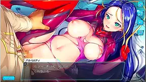 Unity Tempts Alberto Into a Fiery Anime Tryst Under Moonlit Spells