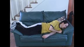 Passionate Fuck Between Black Beauty and White Stud