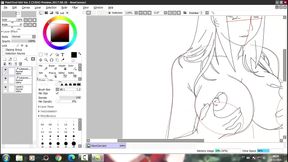 Speed Drawing Anime Sex With Naruto’s Hinata Hyuuga In Sexy Hentai Action
