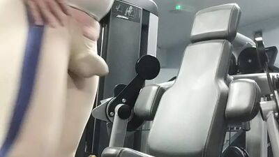 At the gym in Trends