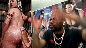 cumming all over a foreigners ass, ai generated