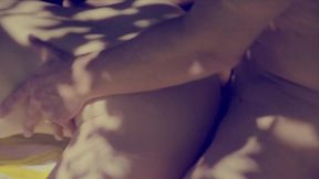 Steamy outdoor doggy style fuck